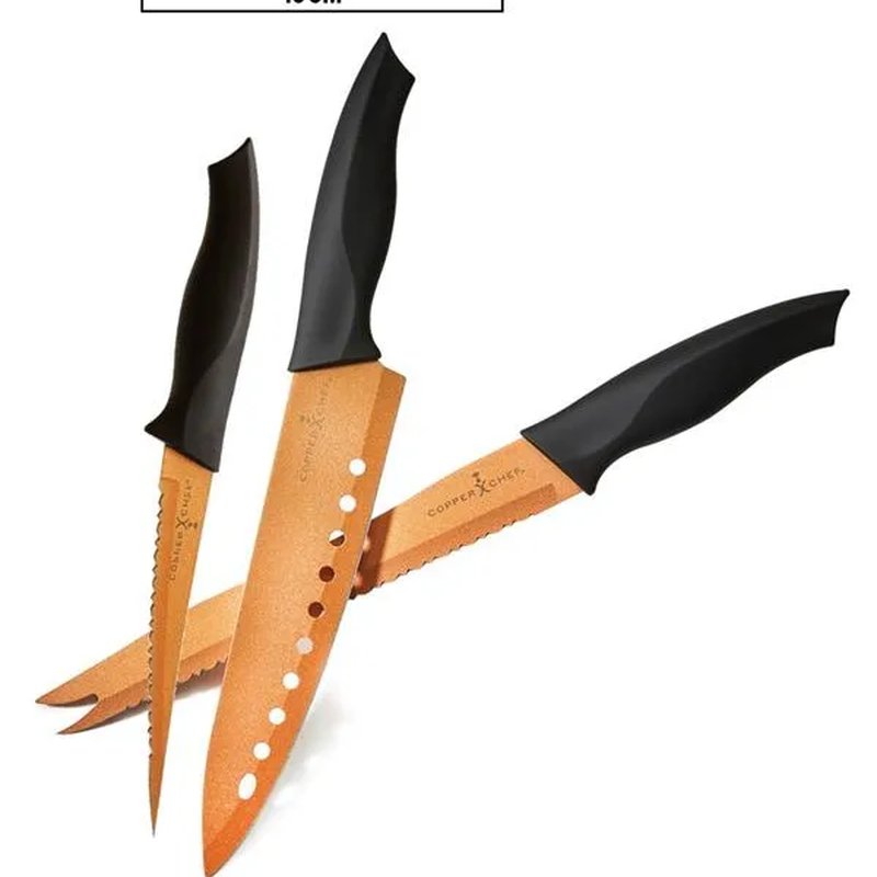 Copper Chef – Set od 3 noža