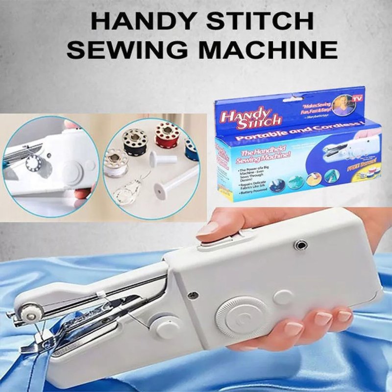 Handy Stitch – Bežična električna mašina za šivenje