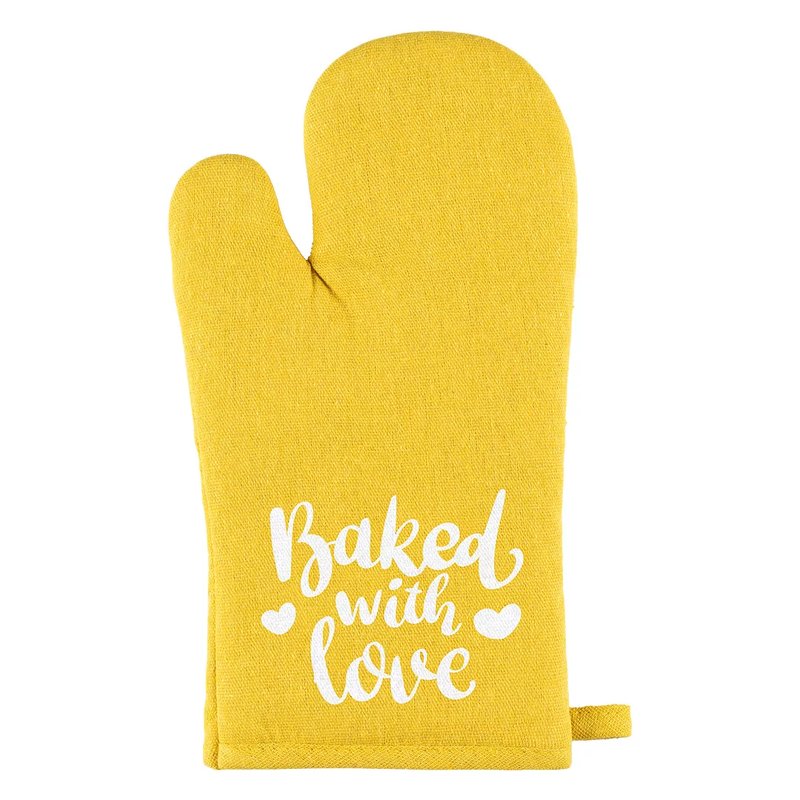 MUFFIN GLOVE, rukavica za rernu, žuta