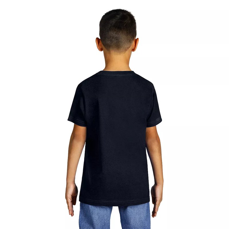 MASTER KID, dečja pamučna majica, plava