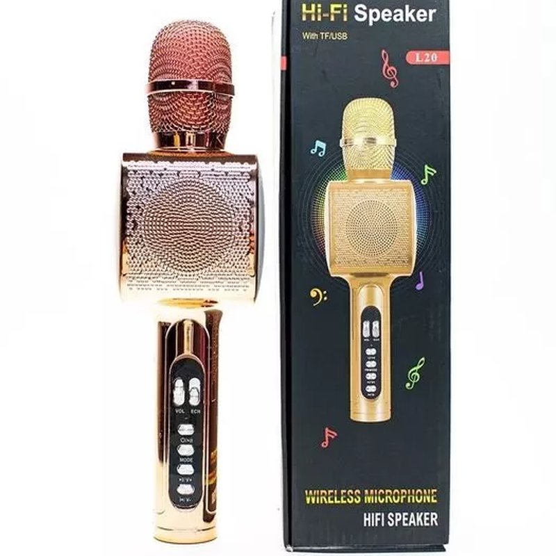 HiFi Bežični mikrofon za karaoke i zabavu