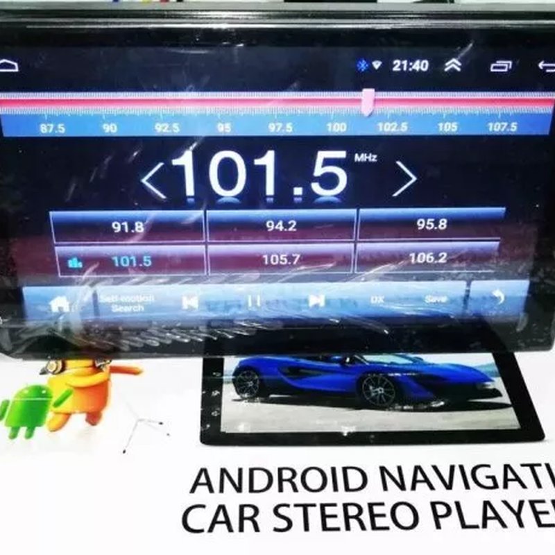 Leovin – Android GPS Multimedija za auto