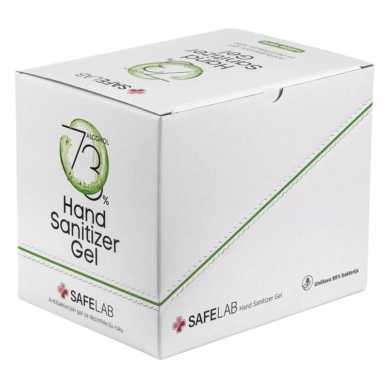 DEZ GEL 300L, antibakterijski gel za dezinfekciju ruku, 300 ml, transparentni