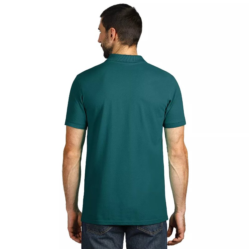 AZZURRO II, pamučna polo majica, petrol