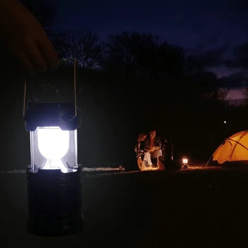 Kamperski LED solarni fenјer