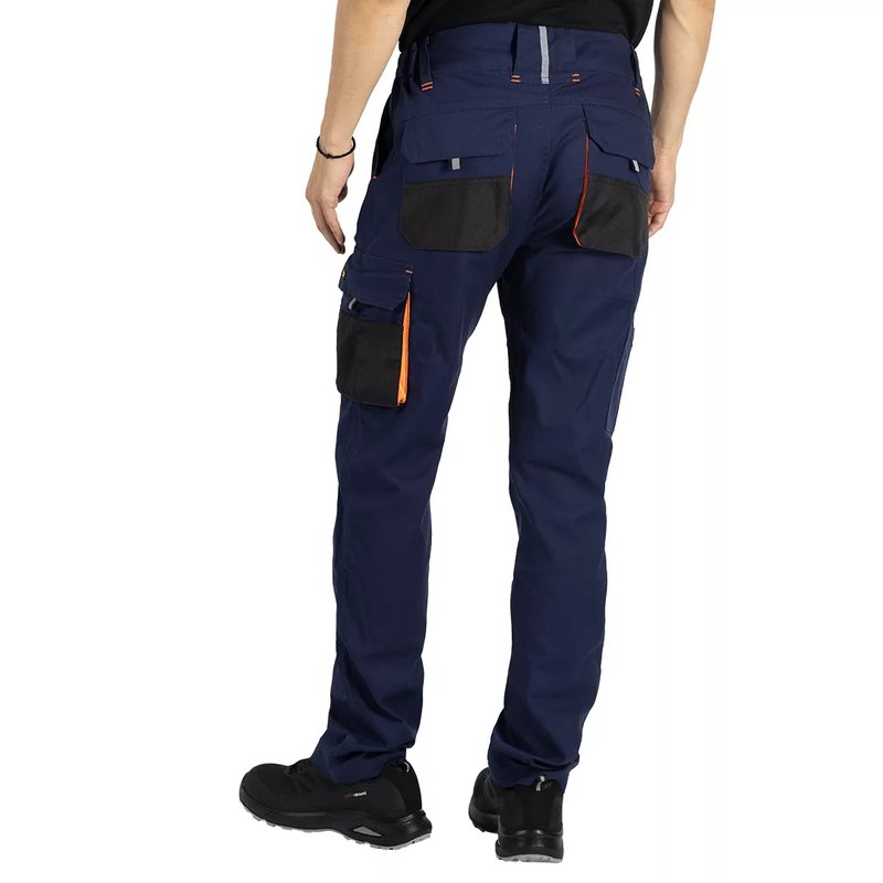 HAMMER STRETCH PANTS, radne pantalone sa elastinom, plave