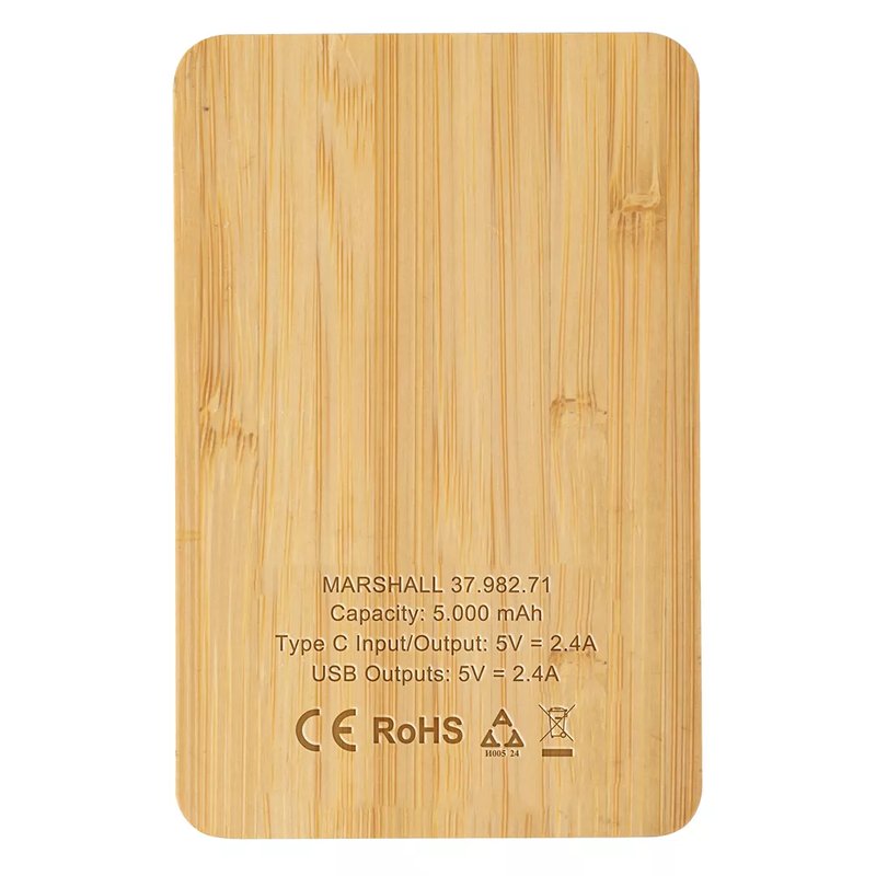MARSHALL, pomoćna baterija, 5.000 mah, bež