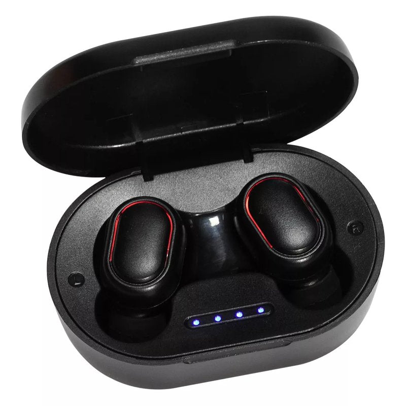 DRUM, bežične stereo slušalice, crna