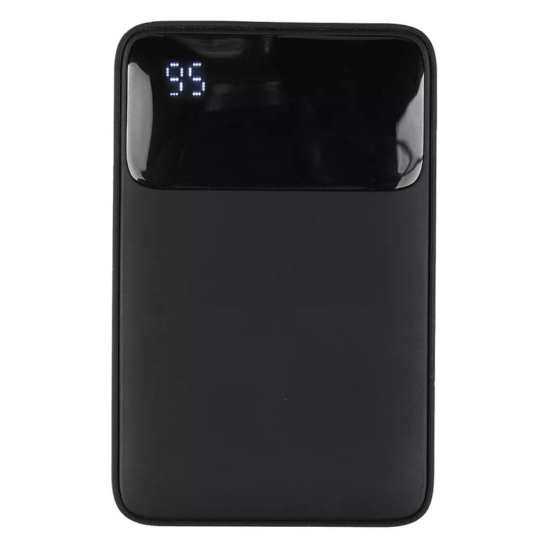 FARAD PD, pomoćna baterija sa magnetom, 5.000 mah, bežično punjenje, 15w, crna