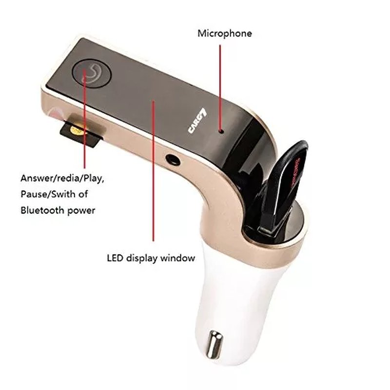 3u1 uređaj – Radio Predajnik, Bluetooth i Punjač za auto