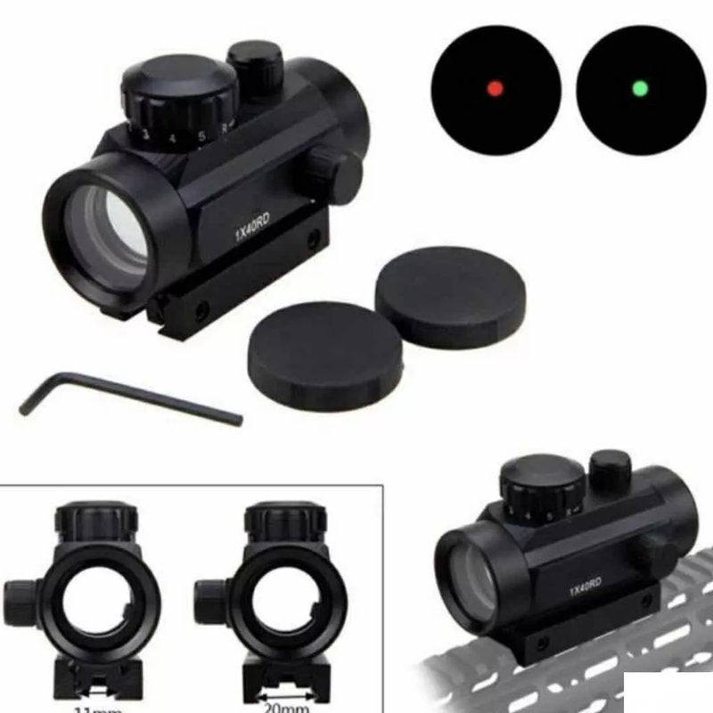 Optika Bushnell Red Dot 1x40RD
