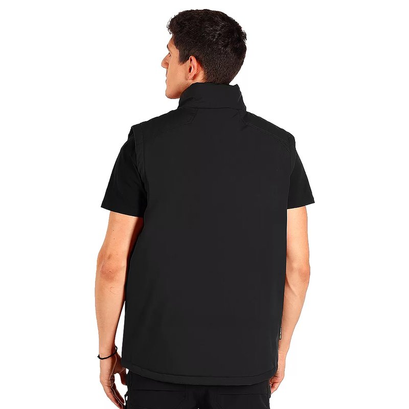 KOBALT VEST, radni prsluk, crni