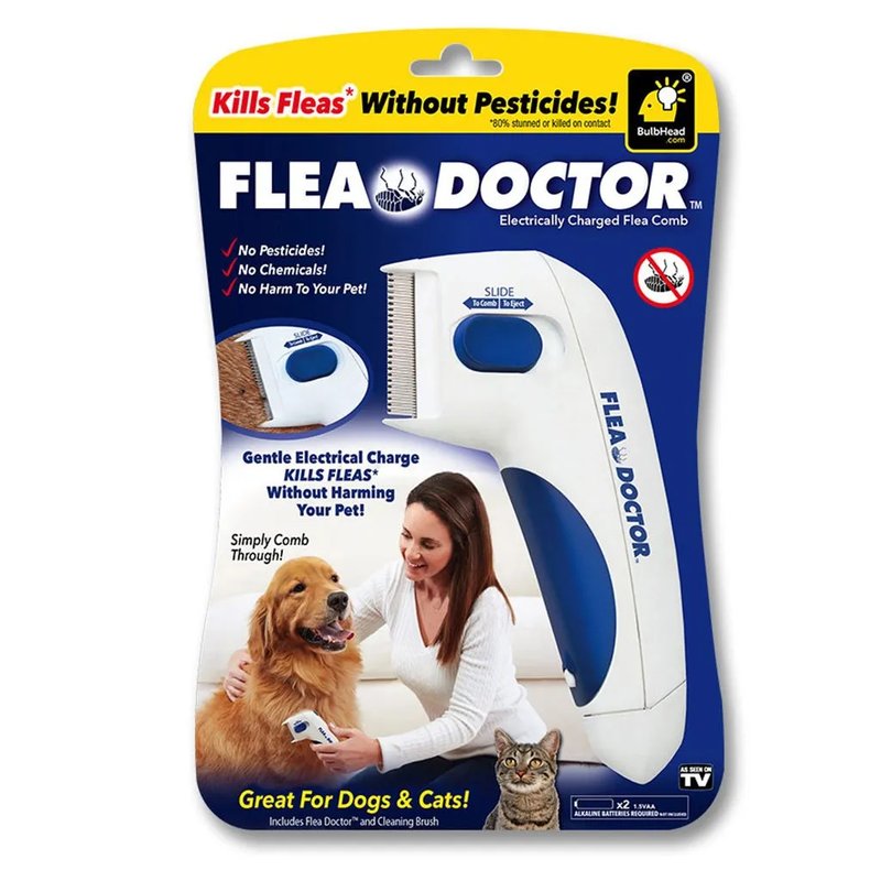 Flea Doctor – Električni češalj protiv buva za ljubimce