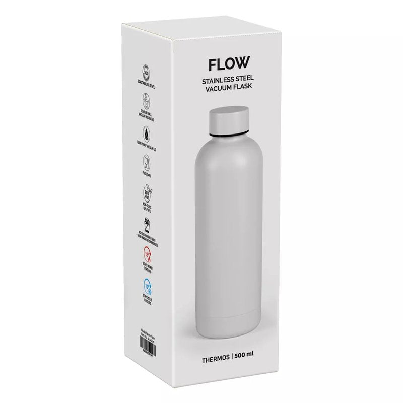FLOW, termos, 500 ml, beli