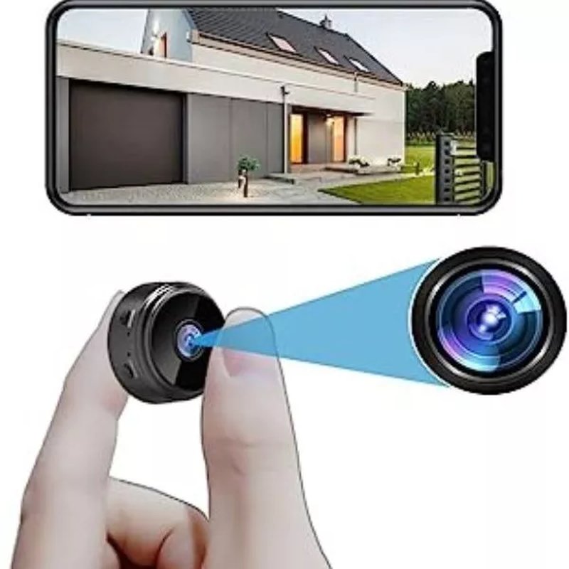Špiunska WiFi Kamera – A9 smart WIFI kamera