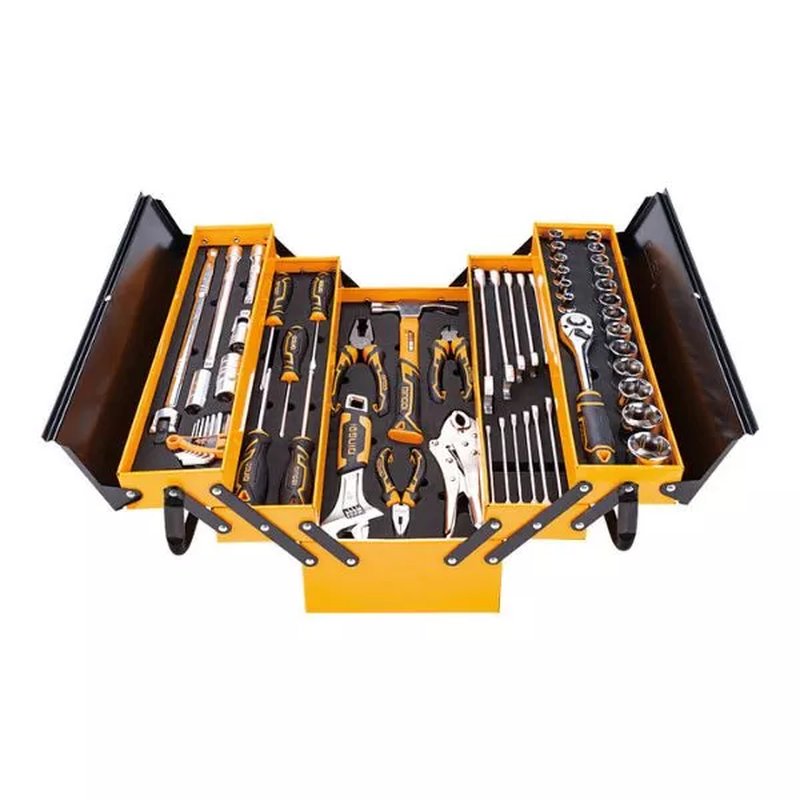 Dingqi set alata u metalnoj kutiji – 59delova