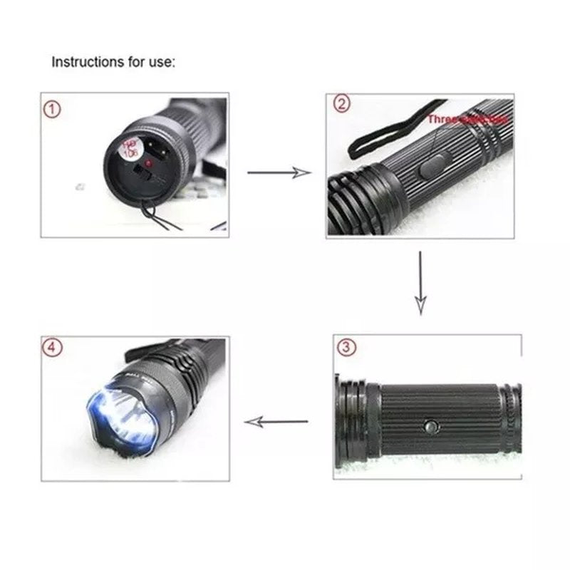 Lampa za samoodbranu – Self Defense