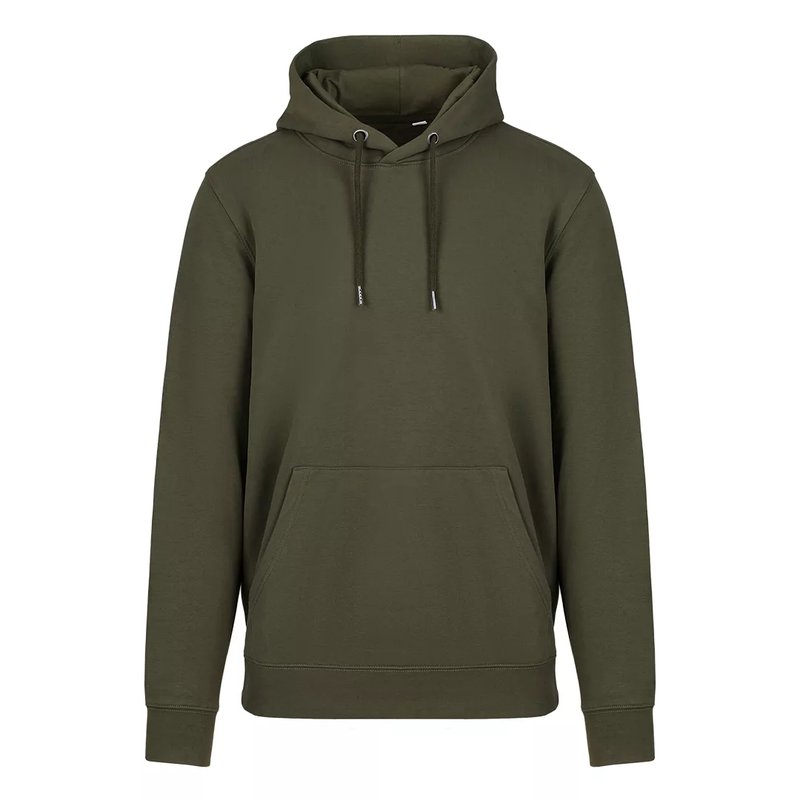 ABSOLUT HOODY 350, dukserica sa kapuljačom, od organskog pamuka, 350 g/m2, maslinasta