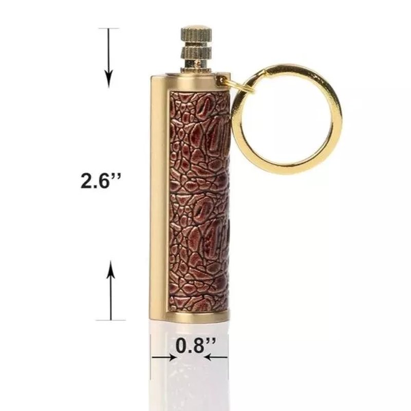 Kamperski upaljač, Večna šibica, Metalna šibica