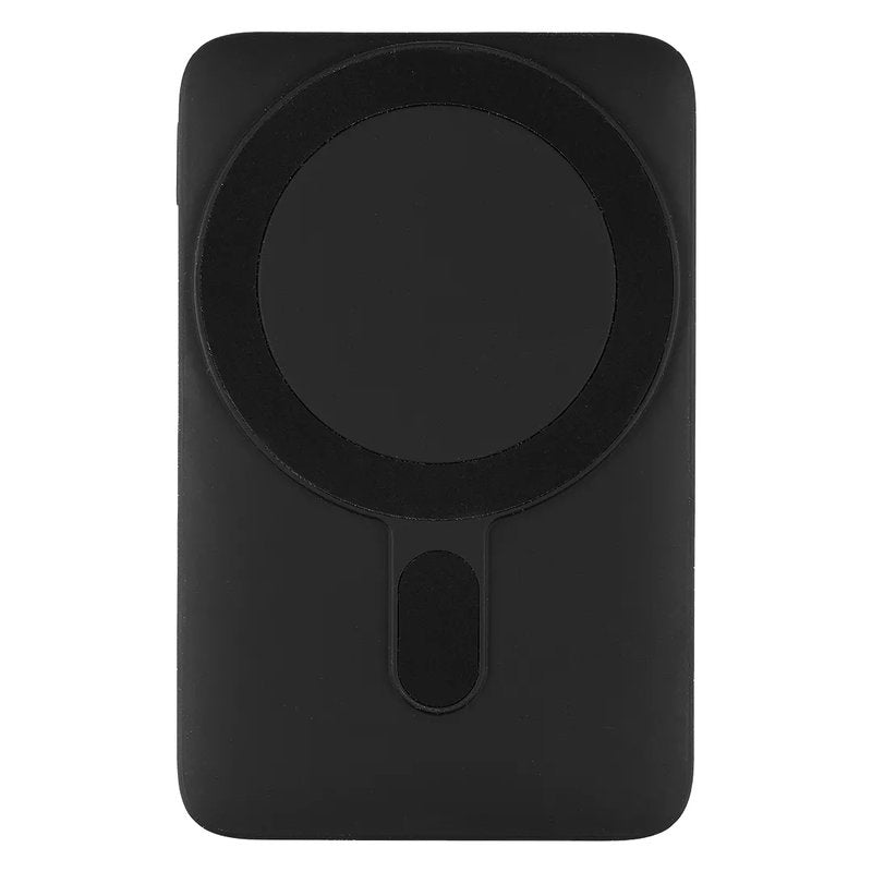 FARAD PD, pomoćna baterija sa magnetom, 5.000 mah, bežično punjenje, 15w, crna