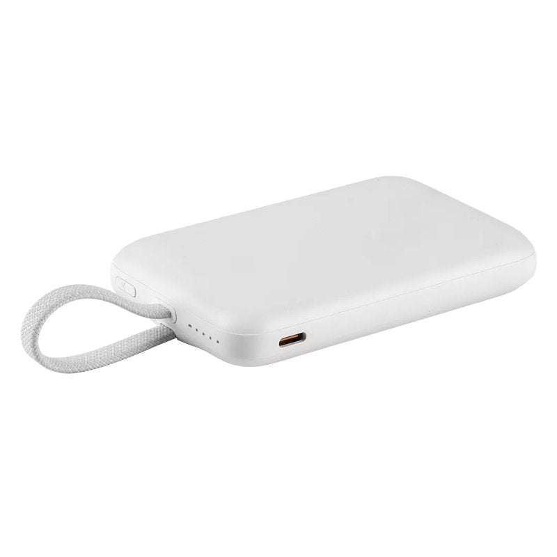 DALTON 10PD, pomoćna baterija, 10.000 mah, bela