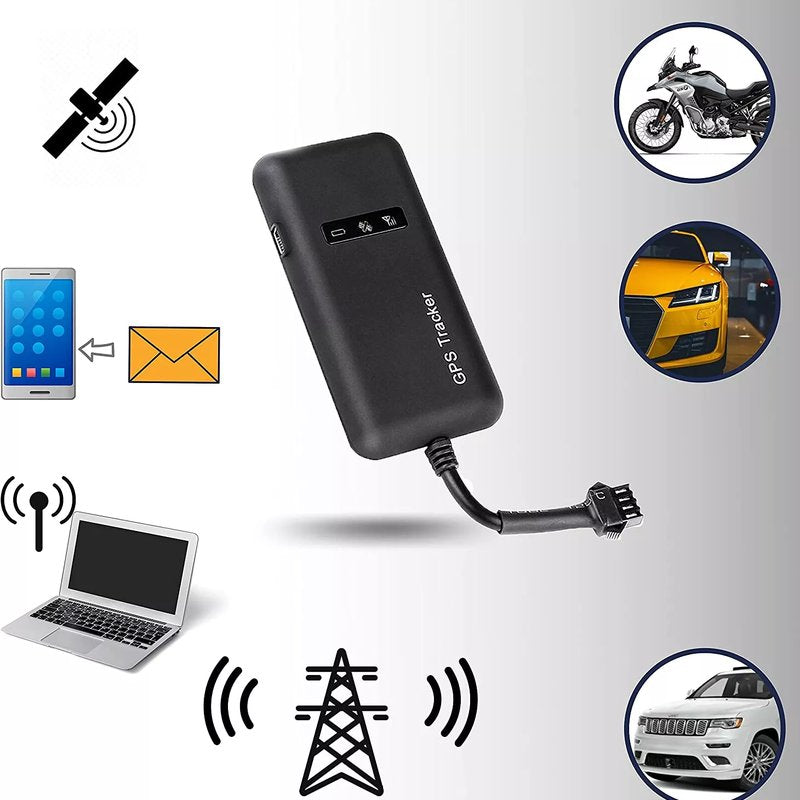 GT02A GPS Lokator-traker za motor, auto, kamion