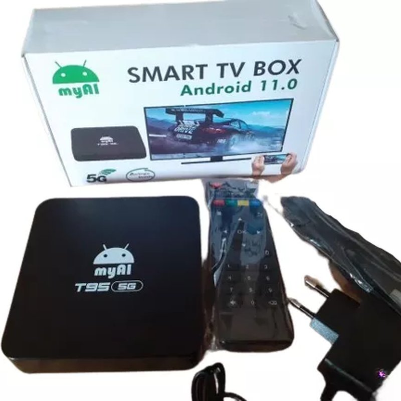 myAI Smart TV box Android 11
