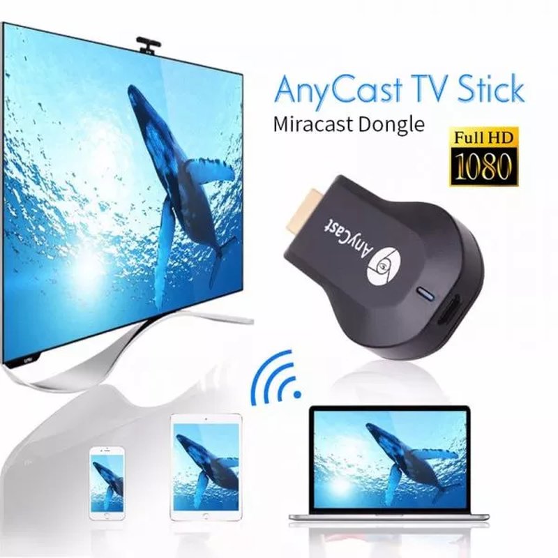 AnyCast – WiFi HDMI prijemnik za TV