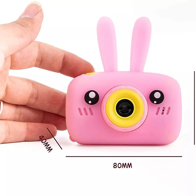 Dečiji digitalni foto aparat (roze)