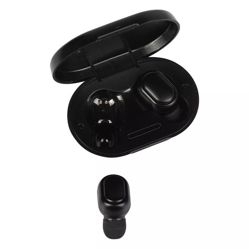 DRUM, bežične stereo slušalice, crna