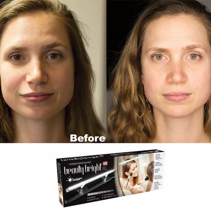 Beauty bright – LED svetlo za ogledalo