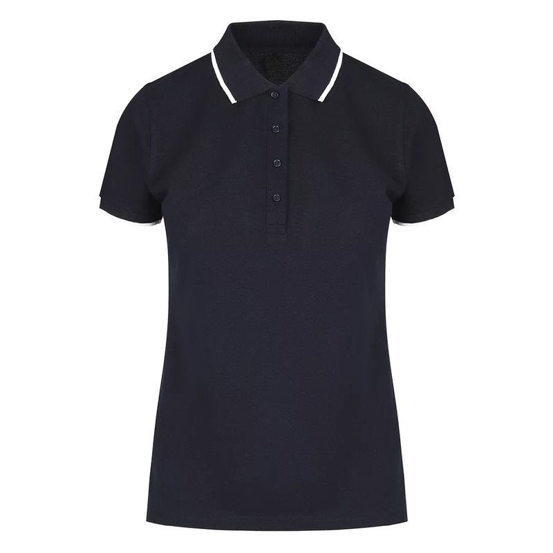 ATLANTIC LADY, ženska polo majica, 190 g/m2, plava