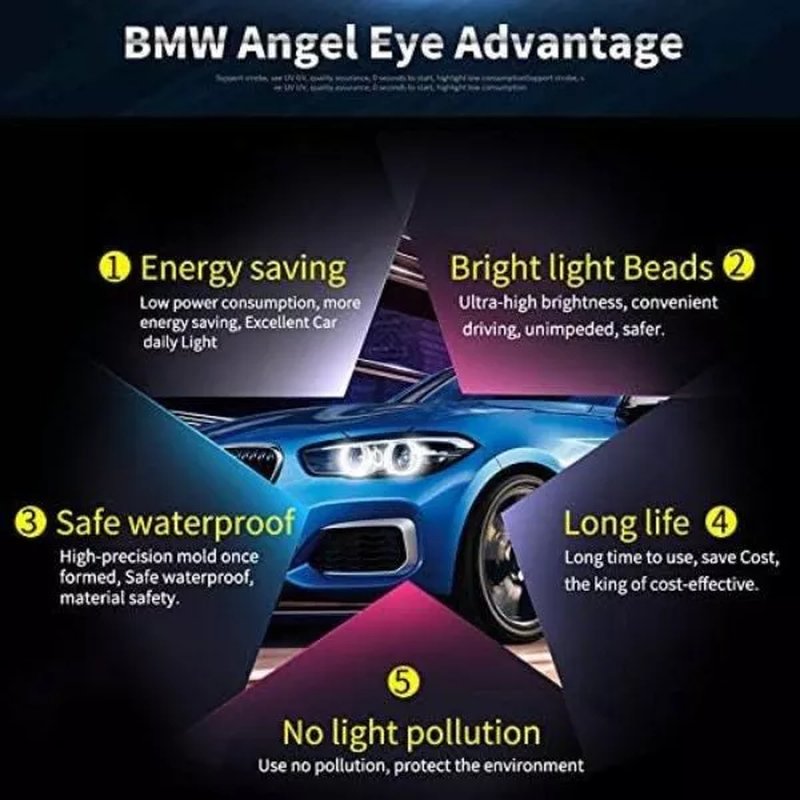 Angel Eyes LED Markeri