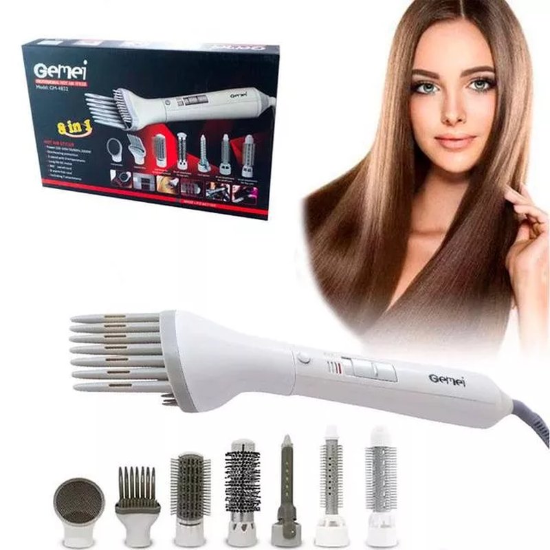 Gemei 4832 – Četka za kosu na topli vazduh