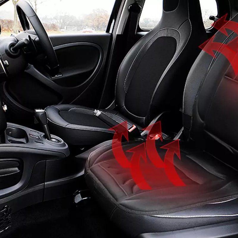 Grejna podloga za auto sedište