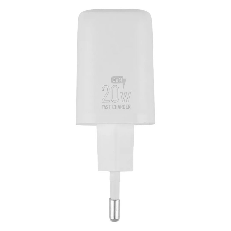 FLUX 20W, zidni punjač 20w, beli