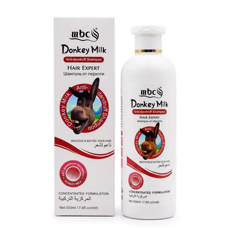 Donkey Milk – Šampon od magarećeg mleka protiv peruti