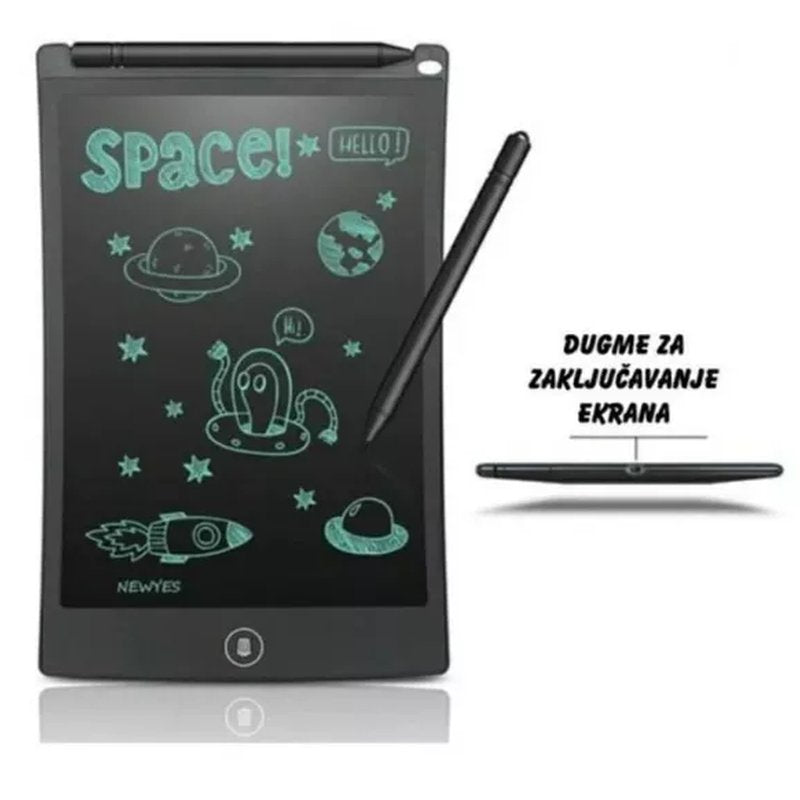 LCD tabla za crtanje za decu