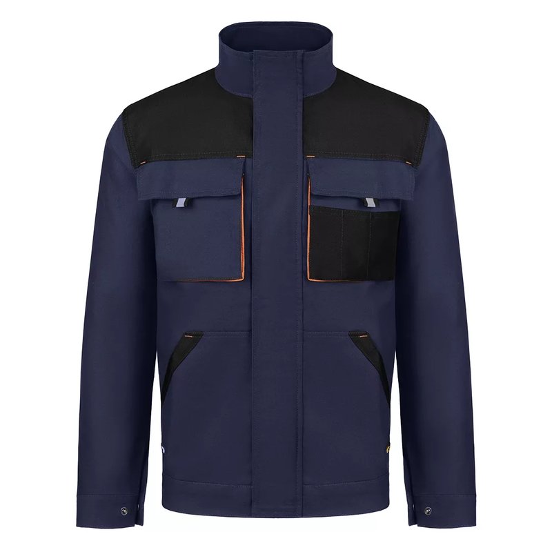 HAMMER STRETCH JACKET, radna bluza sa elastinom, plava