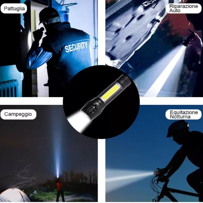 LED lampa