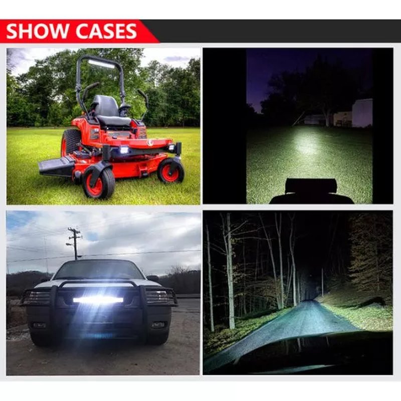 LED svetlo za auto/motor 102W