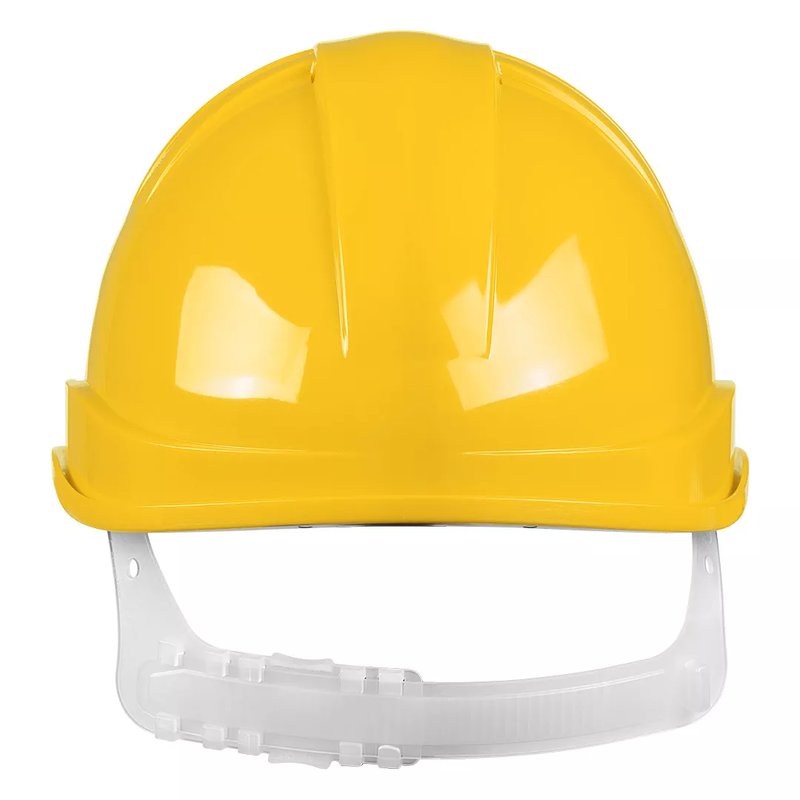 HELMET, zaštitni šlem od hdpe materijala, žuti