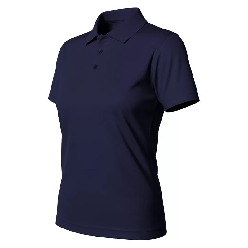 LACROSS LADY, ženska sportska polo majica, 130 g/m2, plava