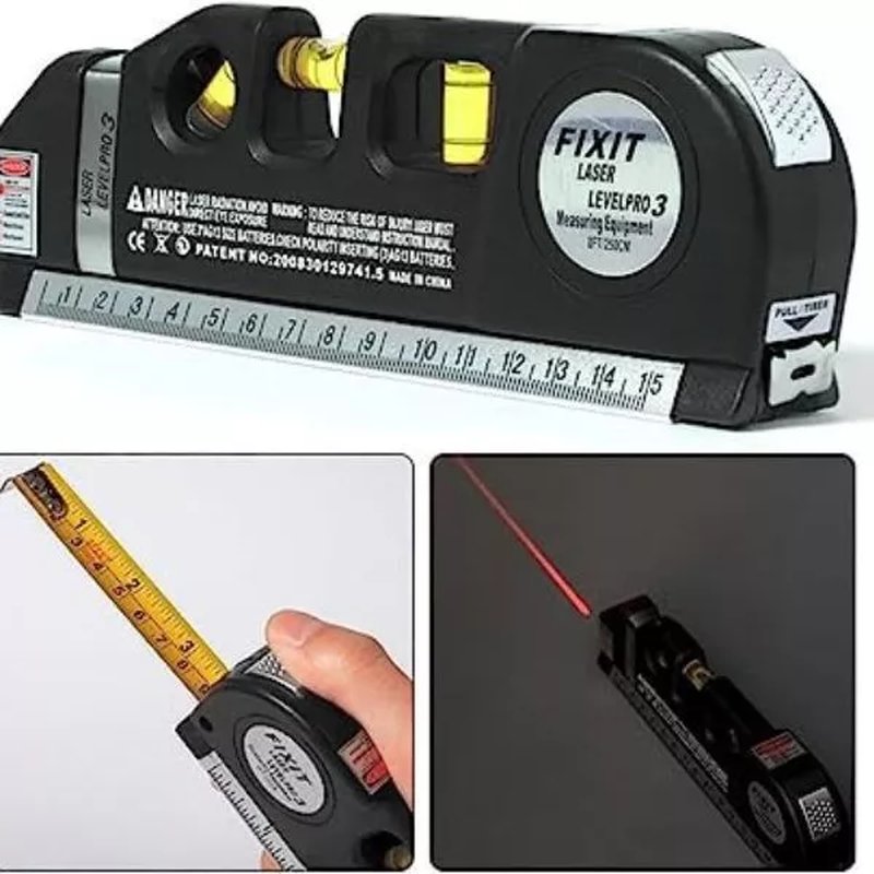Laserska libela 3u1