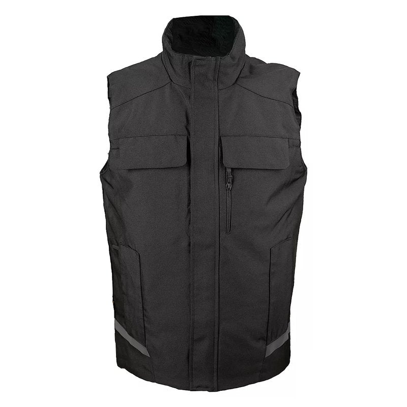 GRANIT VEST, radni prsluk, crni