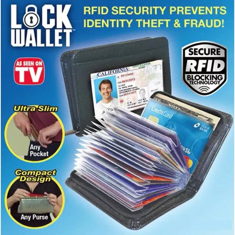 Lock Wallet – Novčanik za kartice