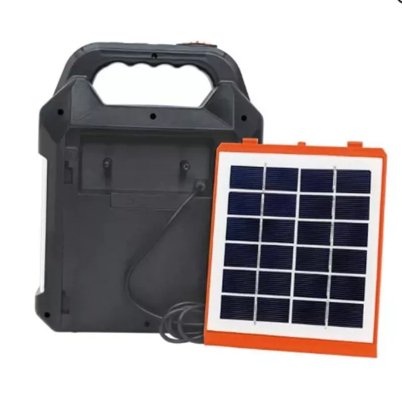 Komplet sistema za solarno osvetljenje sa bluetooth zvučnikom