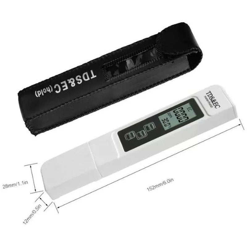 Digitalni TDS 3 u 1- merač temperature, kvaliteta vode i EC