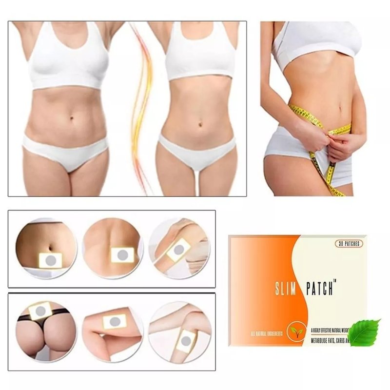 Flasteri za mršavljenje – Slim patch
