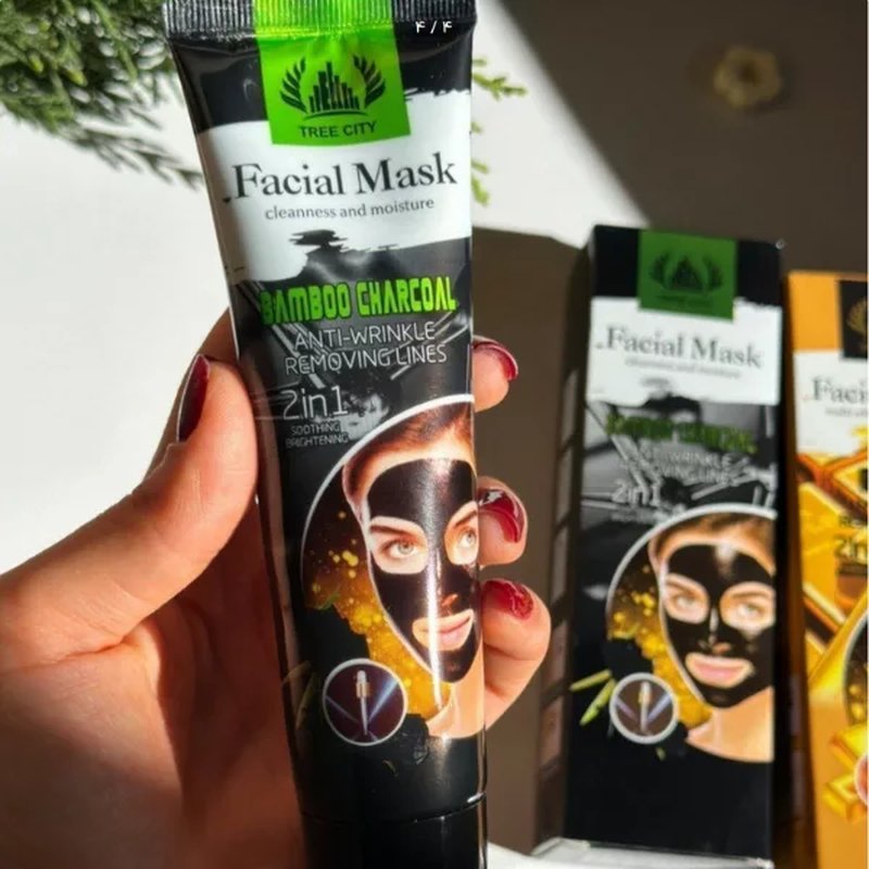 Maska za lice,2u1 maska za čišćenje i hidrataciju